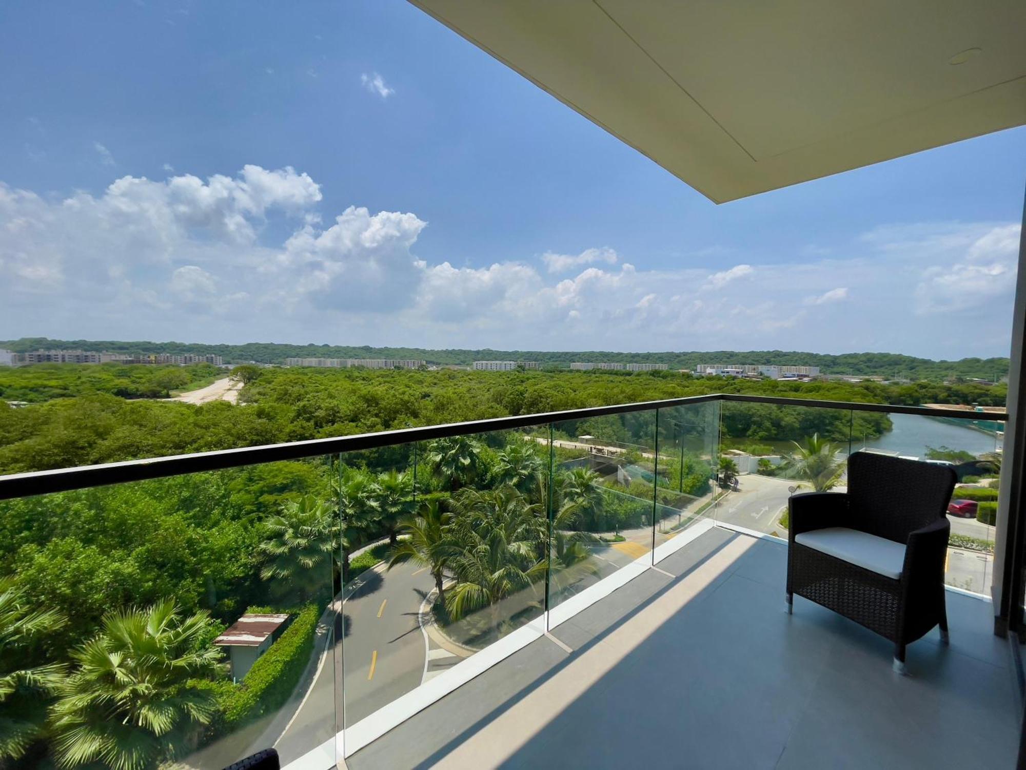 Apartment Manzanillo Edificio Morro Zoe Piso 4 Cartagena