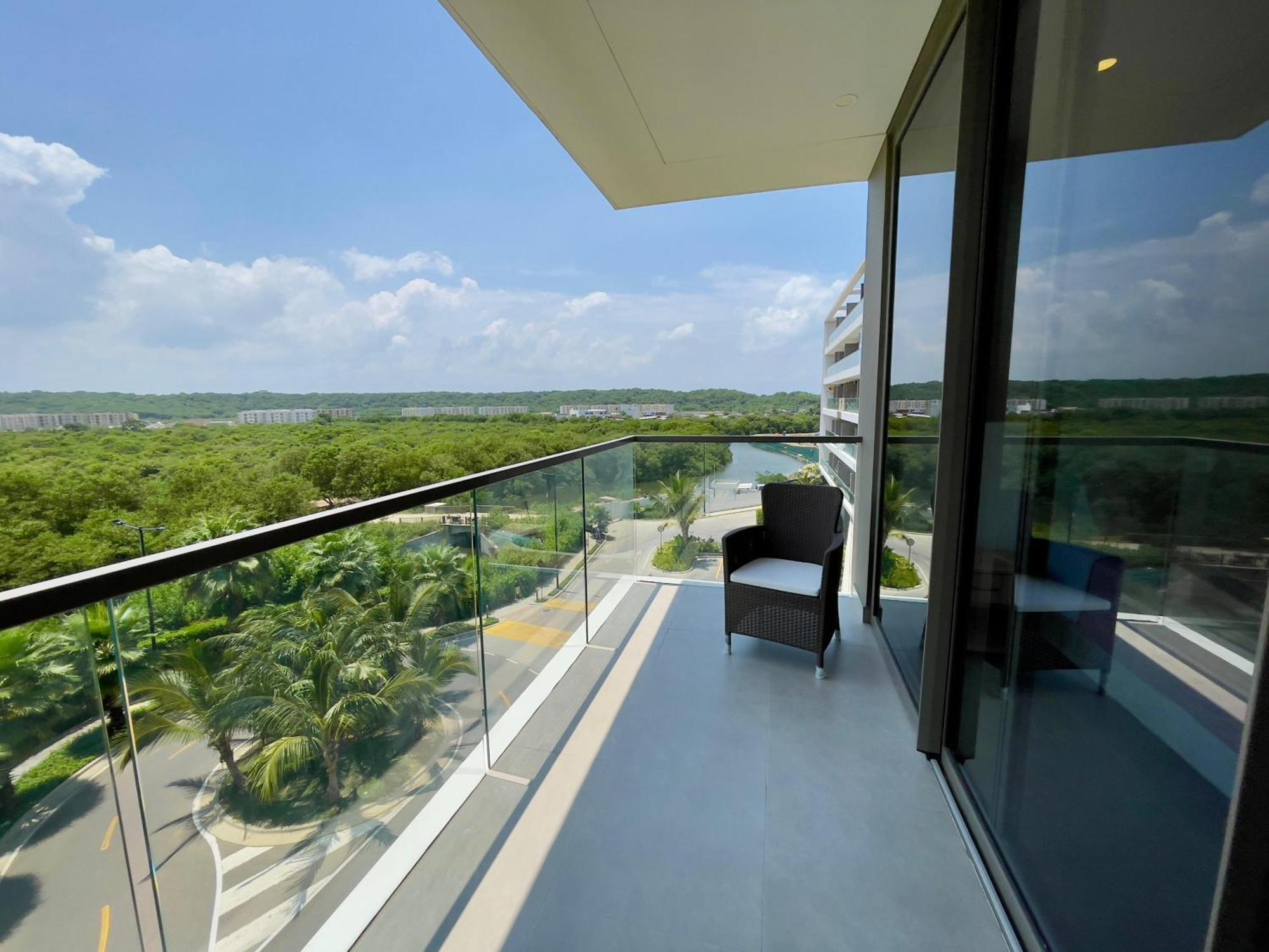 Apartment Manzanillo Edificio Morro Zoe Piso 4 Cartagena
